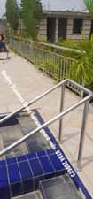 A picture of Stainless Steel balcony guard rails