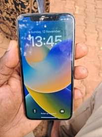 A picture of Iphone X