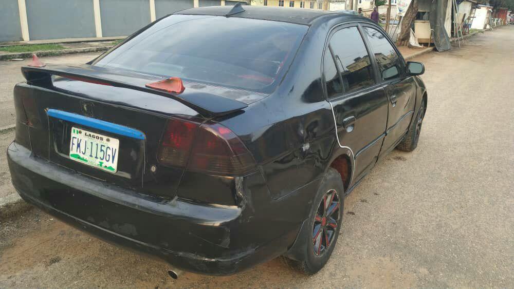 A picture of Honda civic 2005