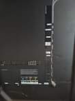 A picture of Samsung flat TV