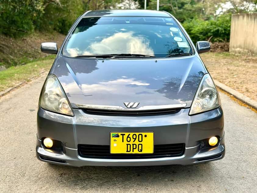 used toyota wish