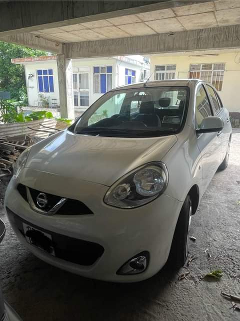used nissan march