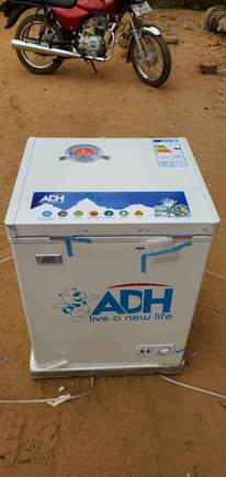 A picture of Deepfreezer 600 000