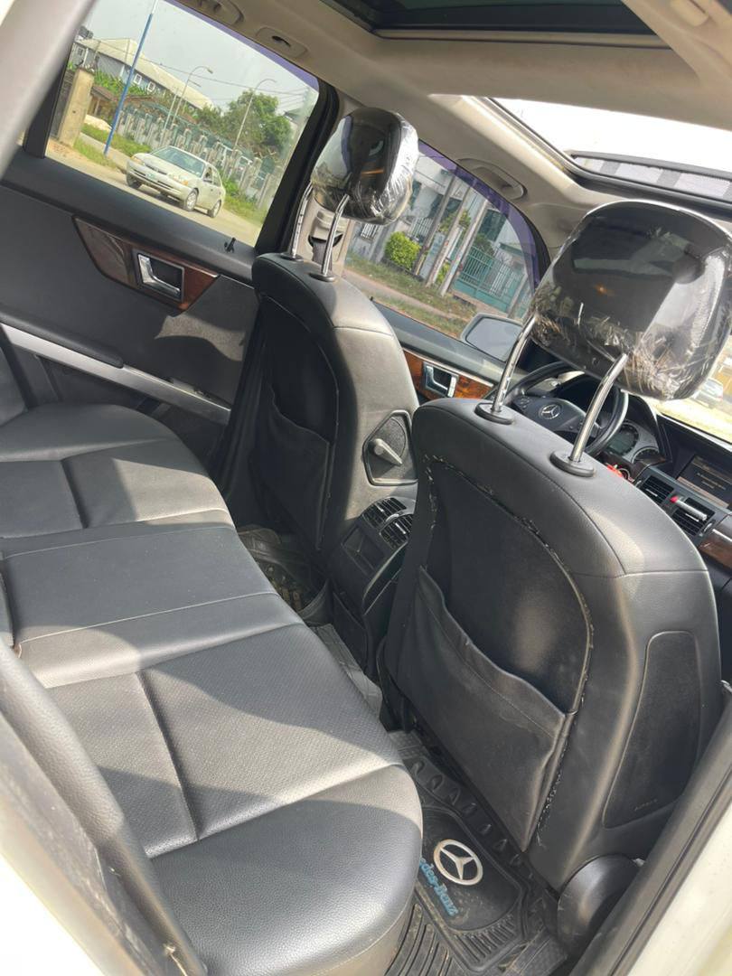 A picture of Toks Standard Mercedes GLK350 2010 upgraded to 2013 Model engine