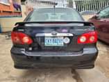 A picture of 5 months registered not use Toyota Corolla sport edition 2006