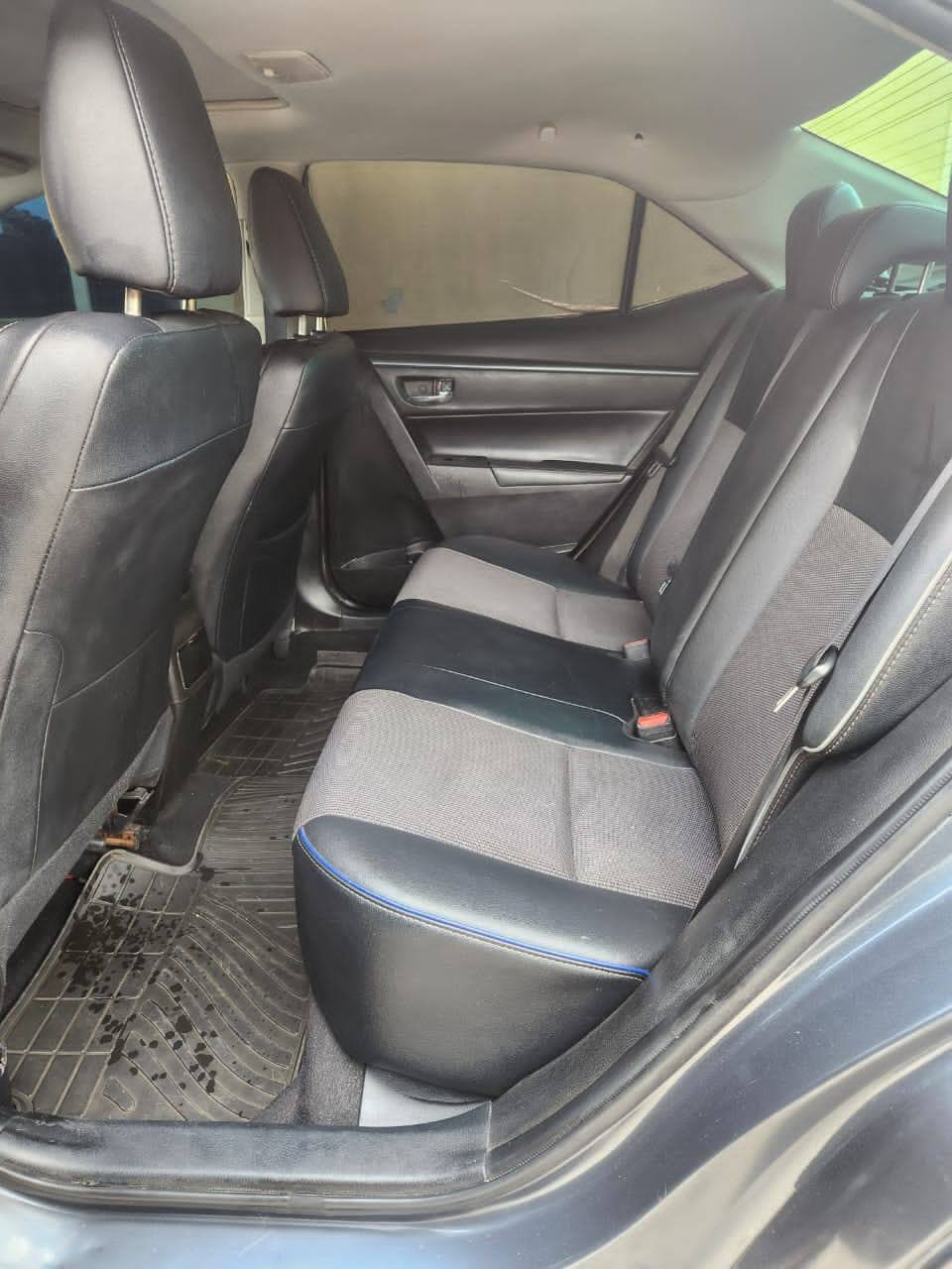 A picture of sharp 2014 corolla tokumbo grade