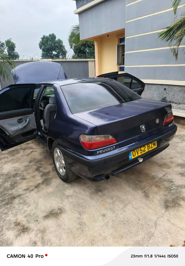 A picture of Distress sale Unregistered Peugeot 406 Untempered Engine Gear Ac Buy