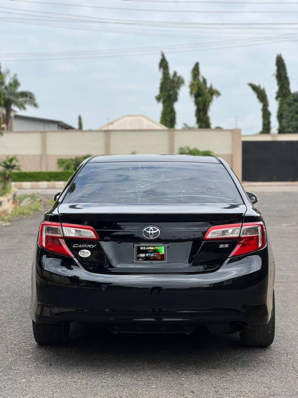 A picture of 2012 Toyota Camry Spider SE