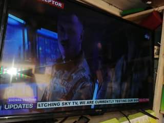 A picture of TV 43iches SAYONAapp
