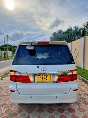 A picture of Toyota alphad