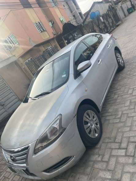 A picture of NISSAN SENTRAL 2013 MODEL
