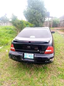 A picture of Nissan Altima partially first body Engine Gear AC chilling Good