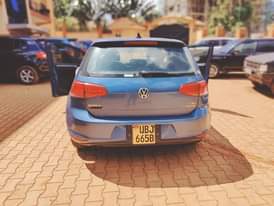 A picture of Golf 7 sport TSI 1.2cc 2014
