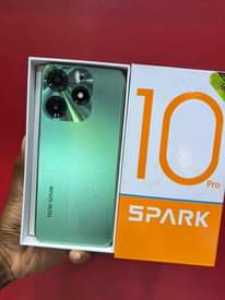 A picture of Quick sale brand new tecno spark 10pro at 450k call