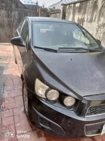 A picture of Chevrolet Sonic 2012 Automatic Transmission 