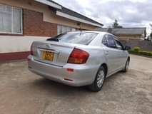 used toyota allion