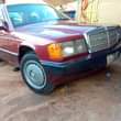 A picture of Mercedes Benz vintage 190