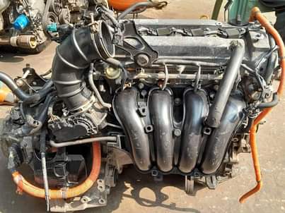 A picture of USED SPARE PARTS