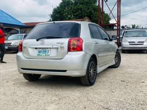 A picture of HATCHBACK An Extremely Clean Neatly Used Toyota Corolla Obama 2006