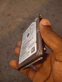 A picture of 160GB HDD