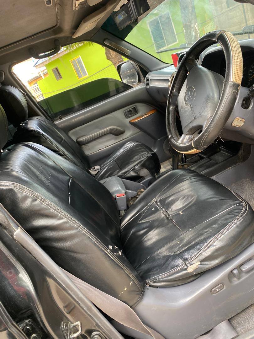 A picture of PRADO MCHAGA ENGINE CODE 1KD DISEL TRANS AUTO NEW TAIL