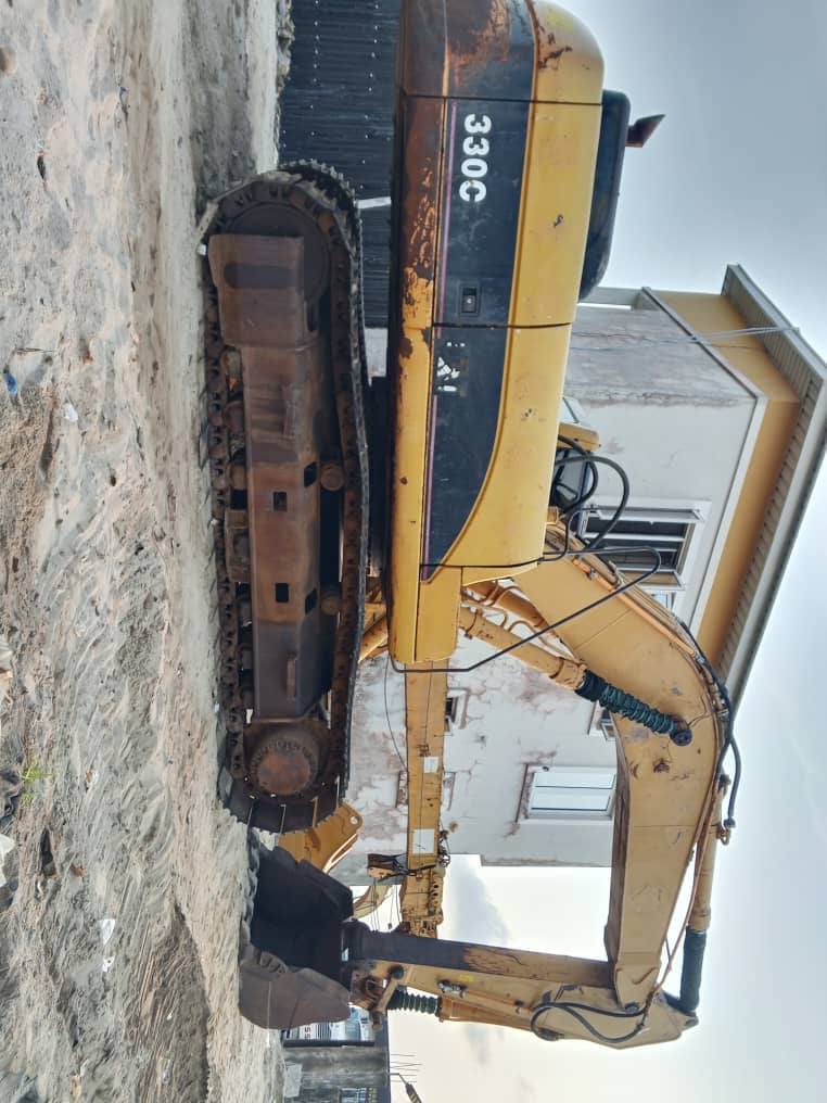 A picture of Tractor and excavator for sell