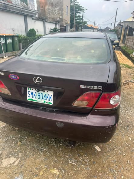 A picture of Registered Lexus es 330