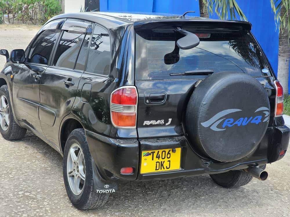 A picture of Rav4 Kill Time 2004