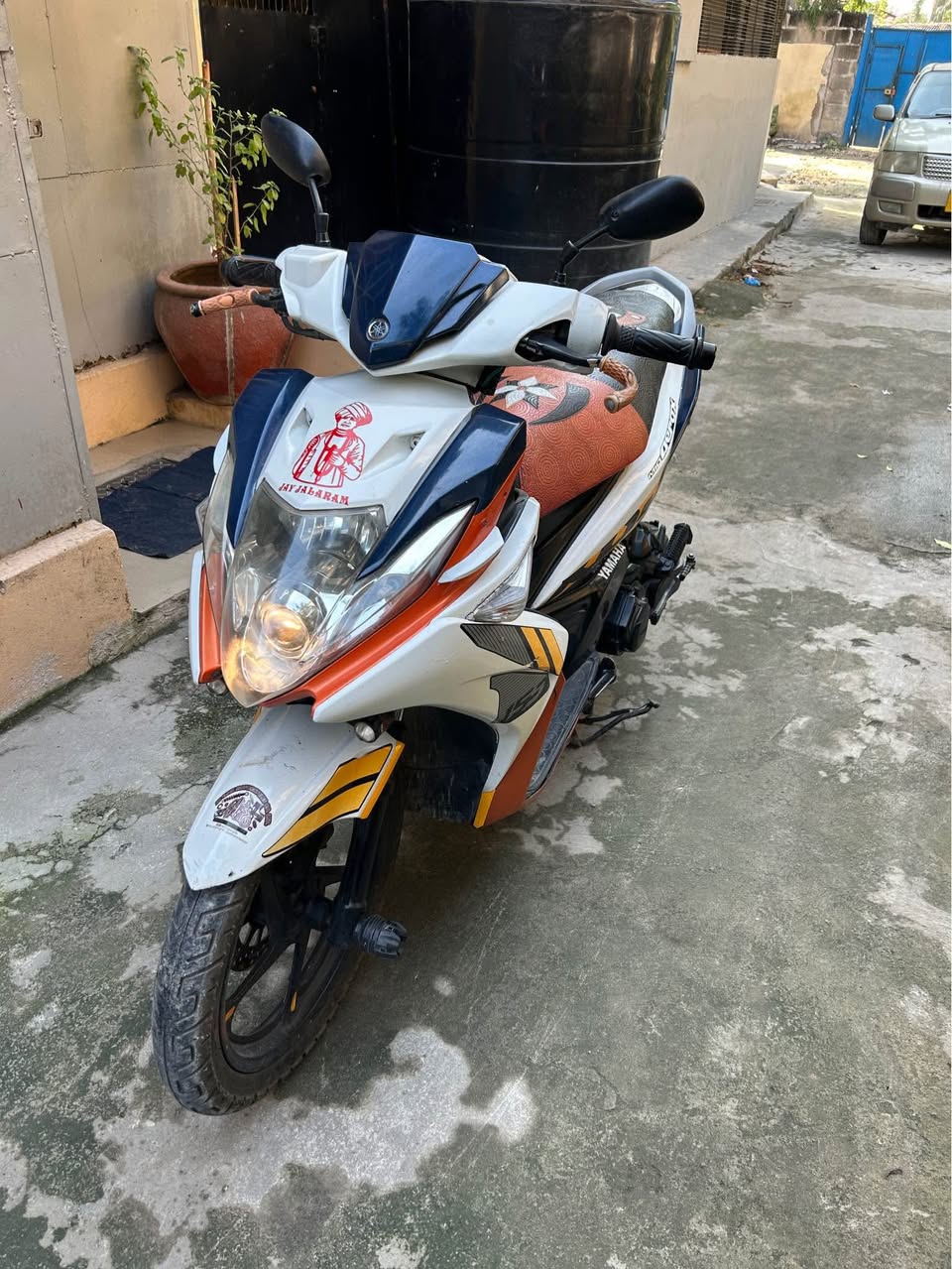 A picture of Yamaha Honda