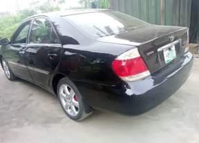 A picture of Toyota Camry Big daddy 2004 Android screen Engine is good