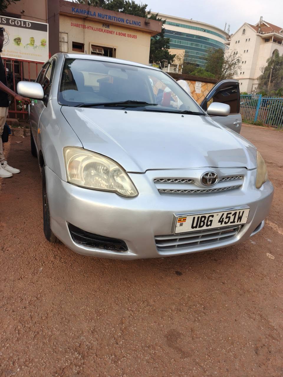 A picture of Toyota Allex UBG