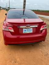 A picture of 2008 model Camry
