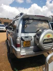 A picture of TX Land Cruiser Petrol 27.5m needed Call 0759262261 now