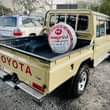 A picture of LandCruiser Double Cabin Currently Registration EAE DashBoard Kubwa Mwaka 2015