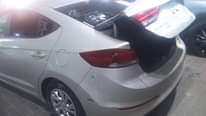 A picture of Hyundai Elantra manual transmission four cylinder run and drive little