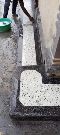 A picture of Terrazo works