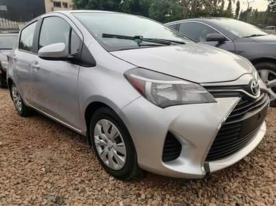 A picture of Toyota yaris