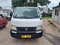 used nissan caravan