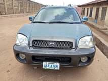 A picture of HYUNDAI SANTA FIRSTBODY Price 1m Dm or Call 08130886685 Beautiful