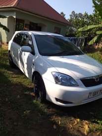 A picture of Toyota Runx