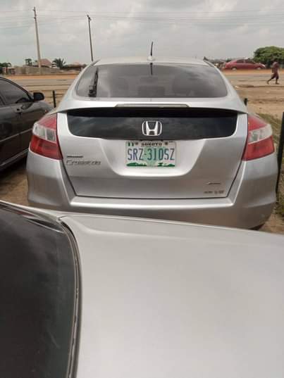 A picture of EXTREMELY CLEAN USED HONDA Crosstour 2010 Model With Engine Ac