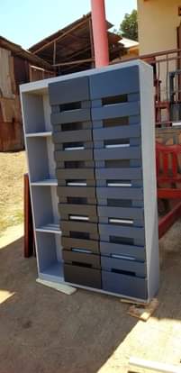 A picture of Bag and shoerack