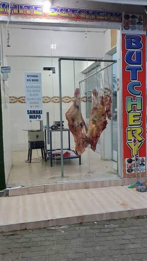 A picture of Butcher butcher