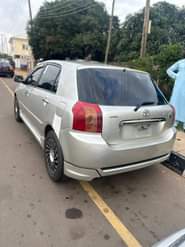 A picture of FOR SALE BELGIUM STANDARD EXTREMELY CLEAN USED TOYOTA COROLLA OBAMA