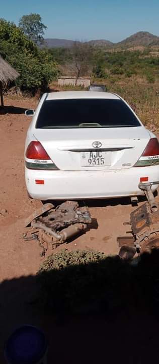 toyota mark 2