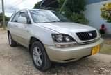 A picture of TOYOTA HARRIER OLD NAIUZA MIL 11 8 0743435416