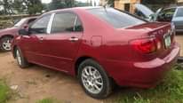 A picture of Toyota Corolla 2004