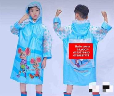 A picture of Rain coats