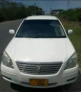 A picture of Toyota premio imenyoka haina kipengele chochote