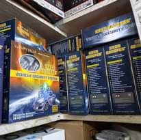 A picture of Car Alarm Security System
